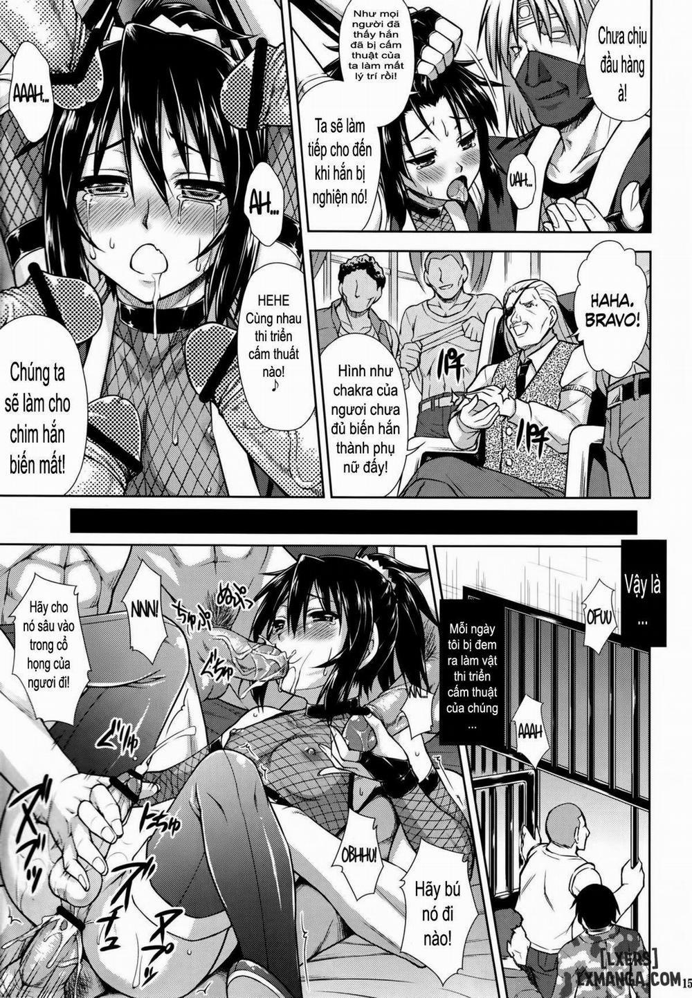 Josounin Hibana Oneshot trang 12