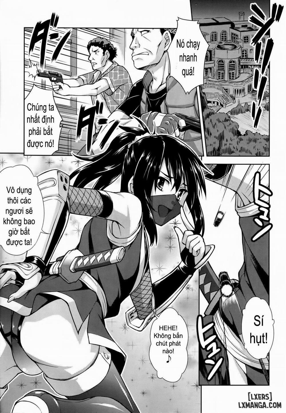 Josounin Hibana Oneshot trang 3