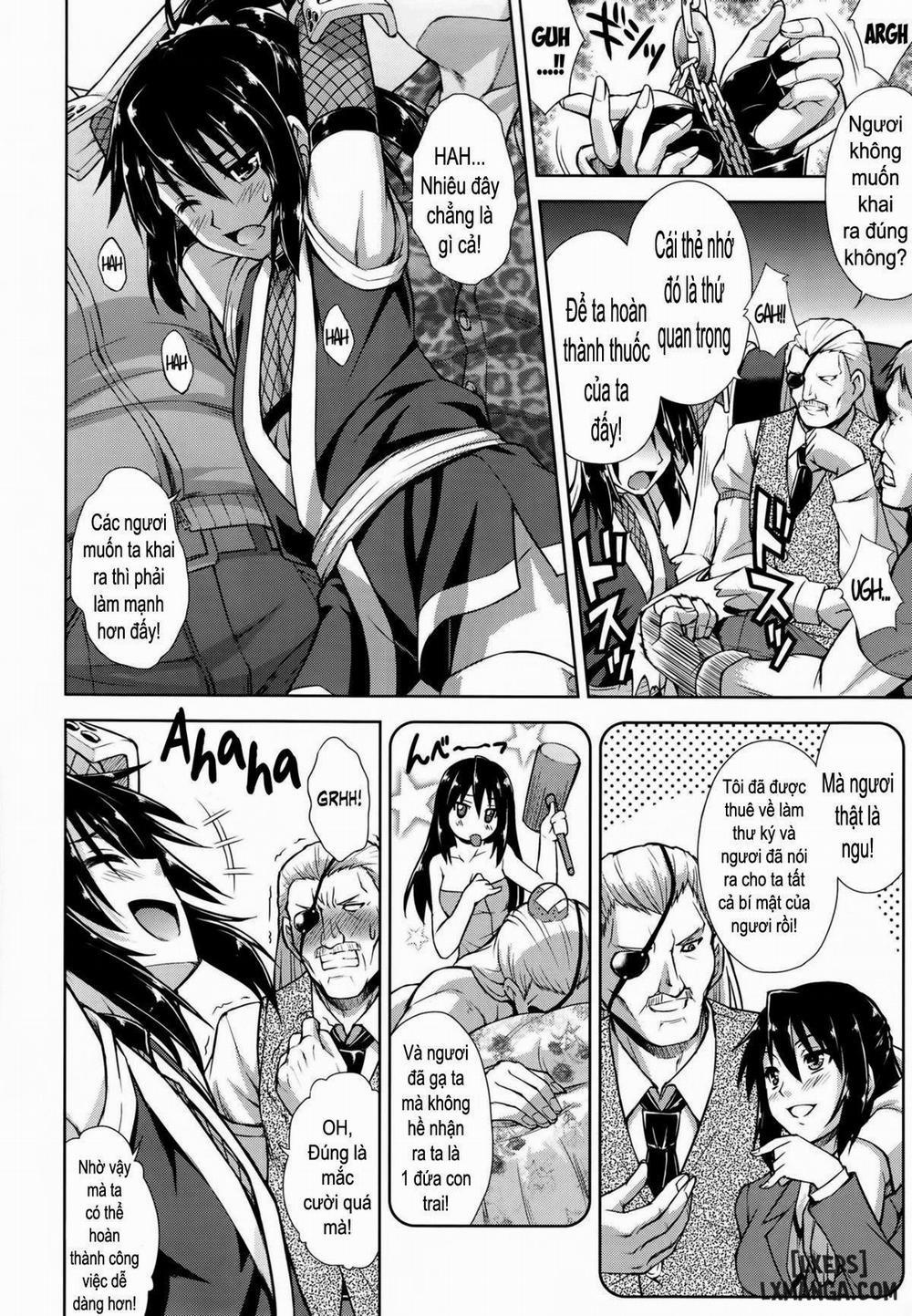 Josounin Hibana Oneshot trang 5