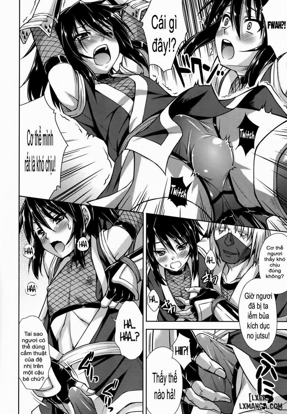 Josounin Hibana Oneshot trang 7