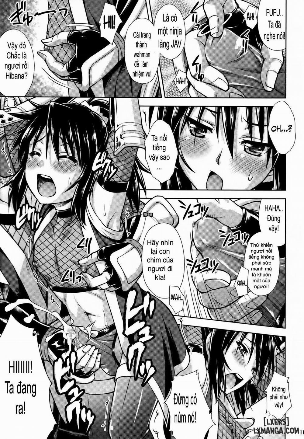 Josounin Hibana Oneshot trang 8