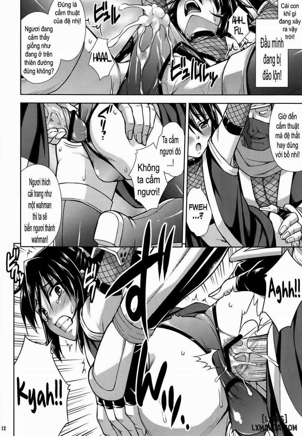 Josounin Hibana Oneshot trang 9