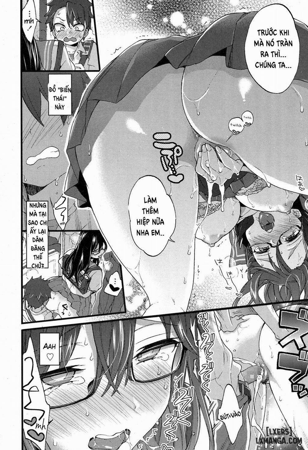 Josoushi-chan Tsunawatari Oneshot trang 17