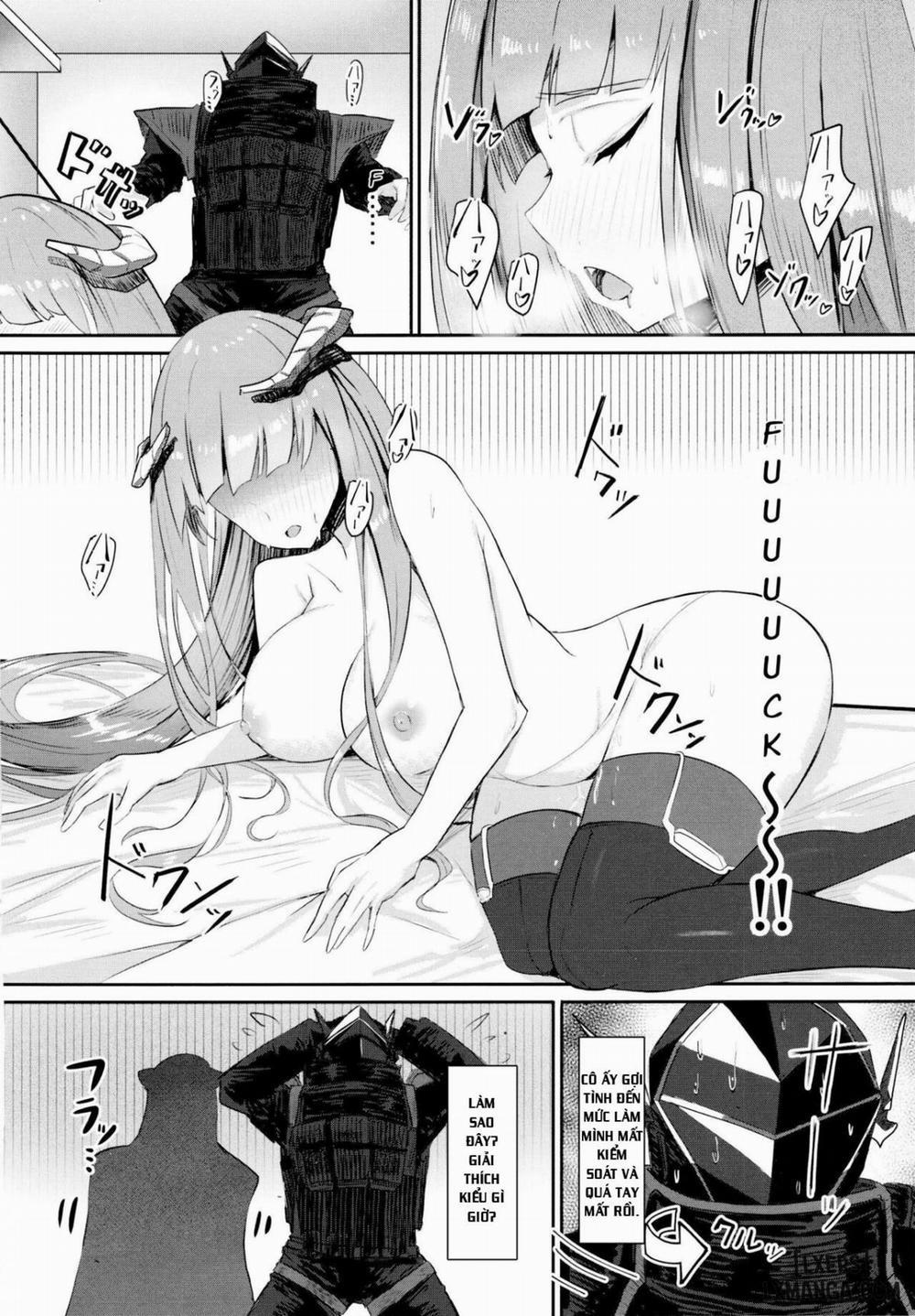 Joudou o Kaijuu suru wa Nikuyoku Oneshot trang 14