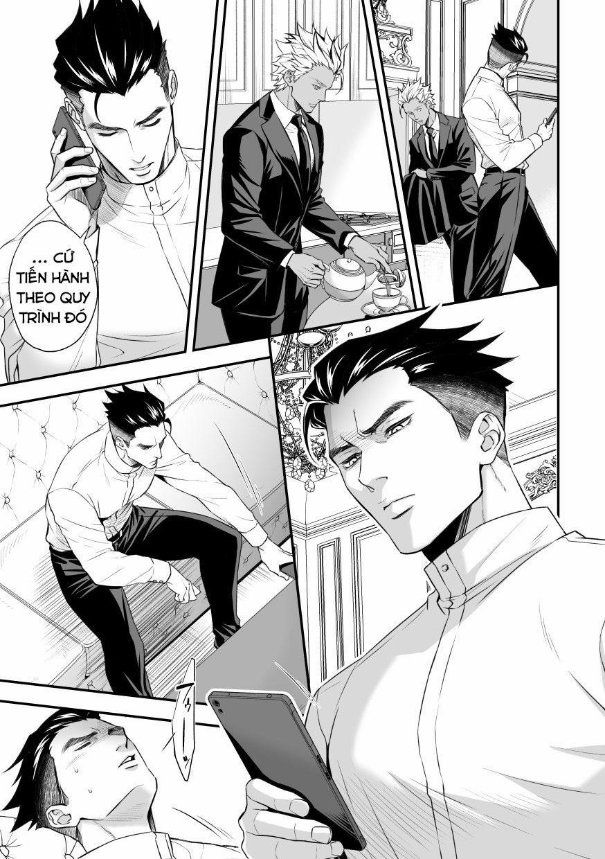 Jouge Kankei [HOÀN] 1 Oneshot trang 18