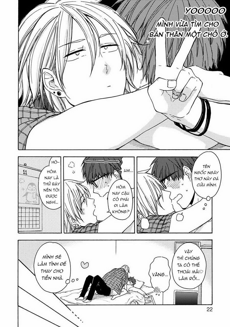 Joukakei Kareshi 1 trang 19