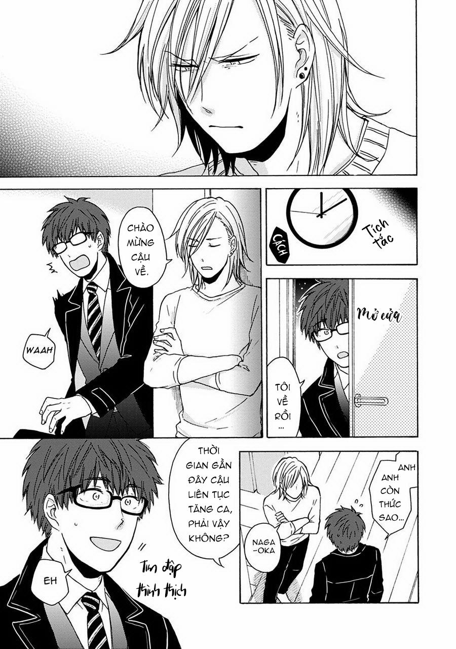 Joukakei Kareshi 1 trang 28