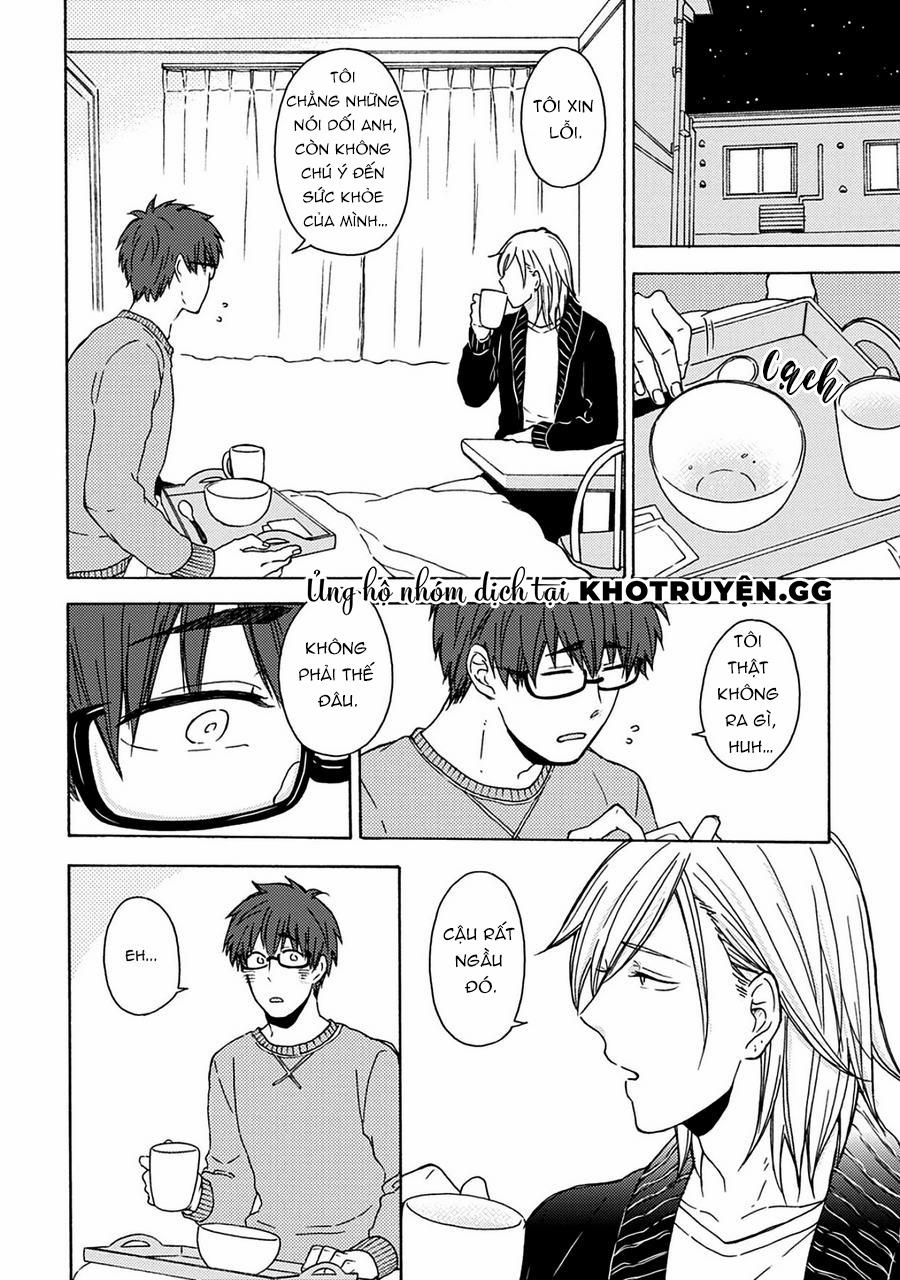 Joukakei Kareshi 2 trang 3