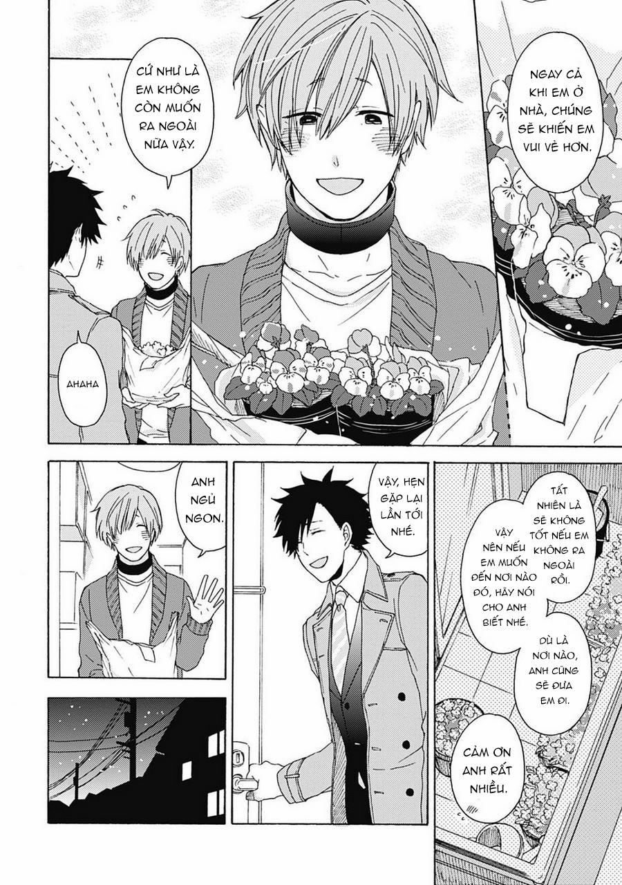 Joukakei Kareshi 3 trang 13