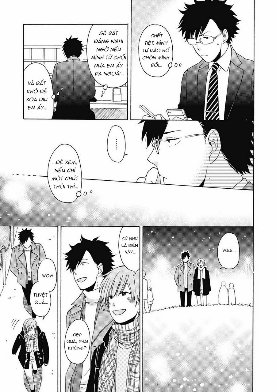 Joukakei Kareshi 3 trang 16