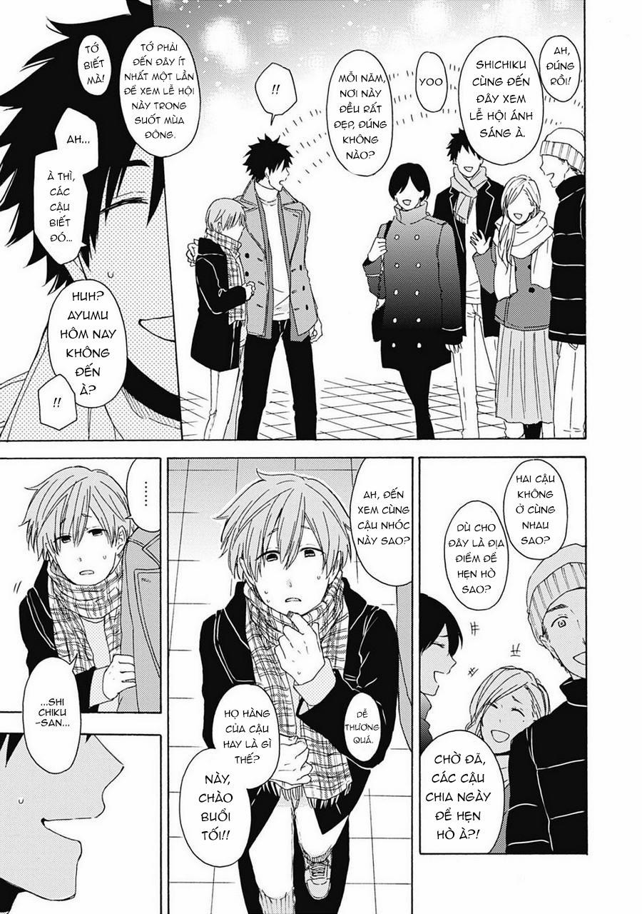 Joukakei Kareshi 3 trang 18