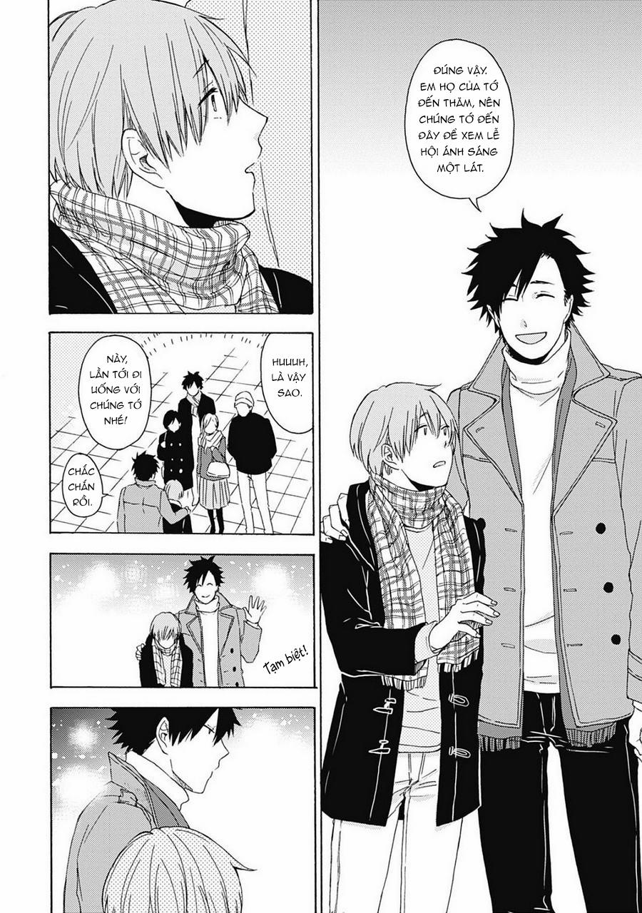 Joukakei Kareshi 3 trang 19