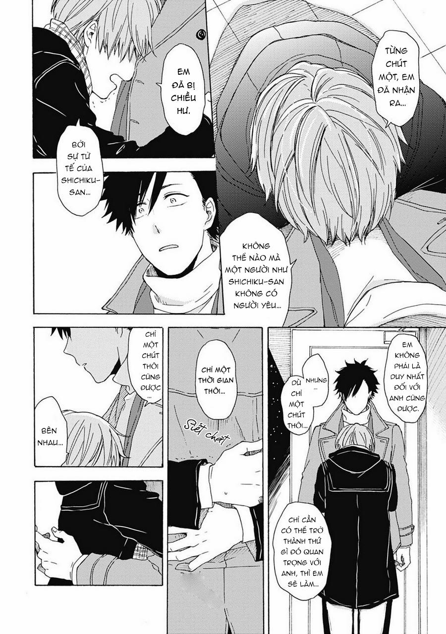 Joukakei Kareshi 3 trang 21