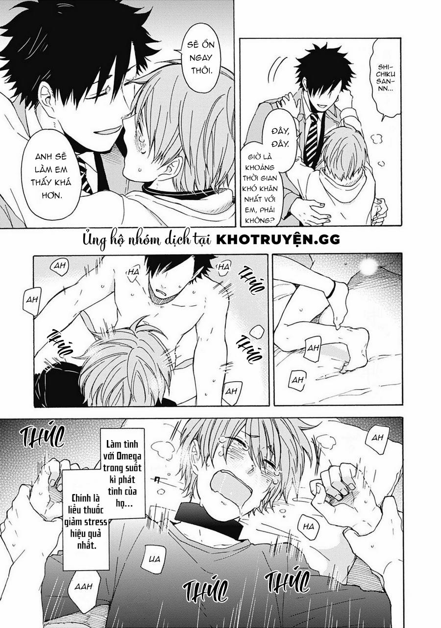 Joukakei Kareshi 3 trang 6