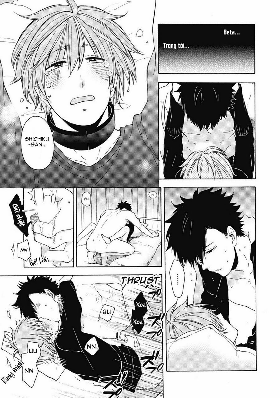 Joukakei Kareshi 3 trang 8