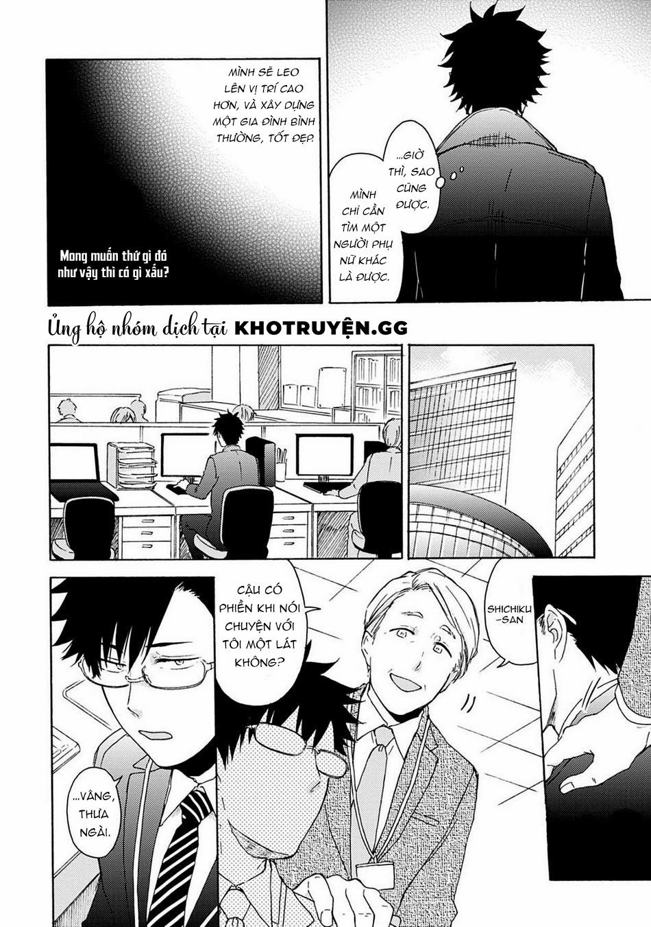 Joukakei Kareshi 4 trang 11