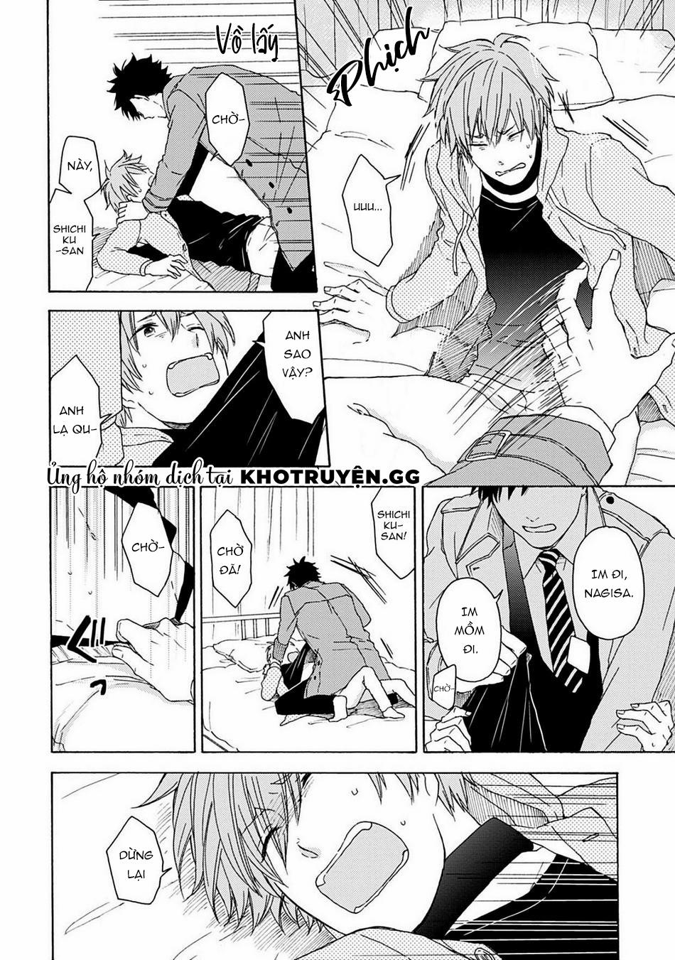 Joukakei Kareshi 4 trang 17