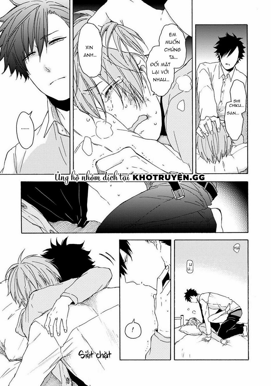 Joukakei Kareshi 4 trang 20