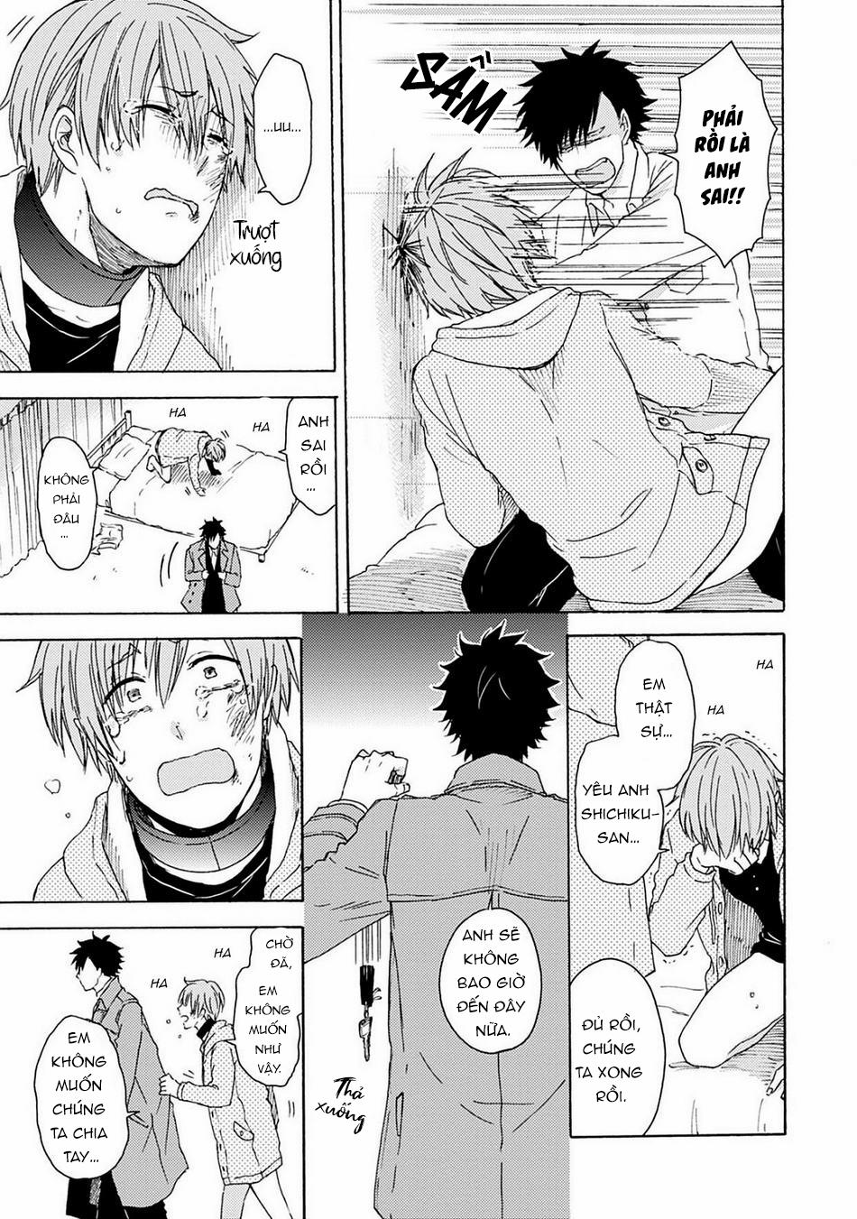 Joukakei Kareshi 4 trang 24