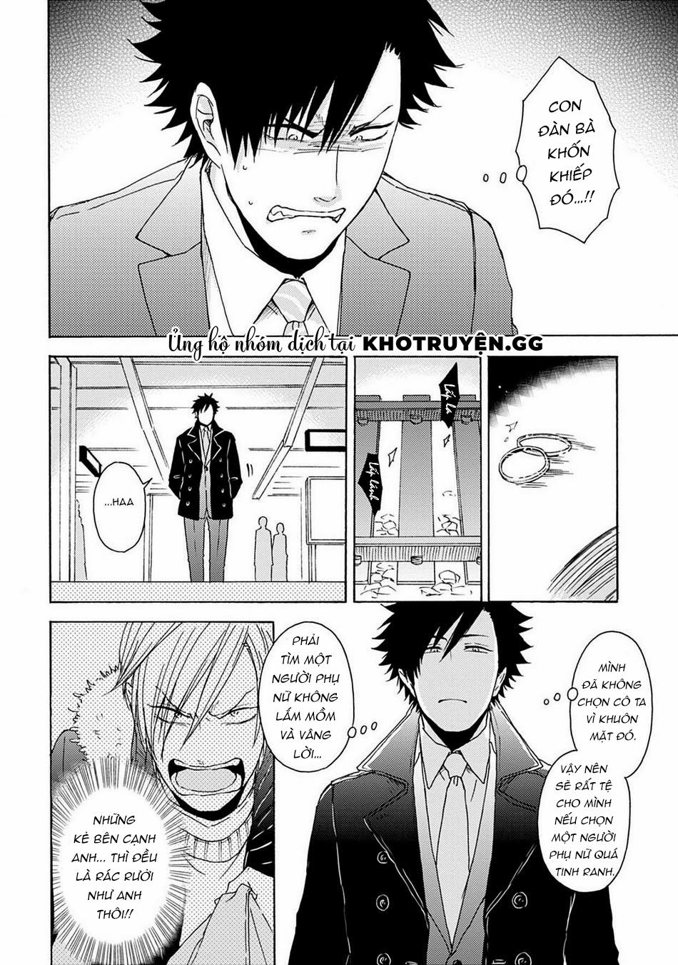 Joukakei Kareshi 4 trang 9