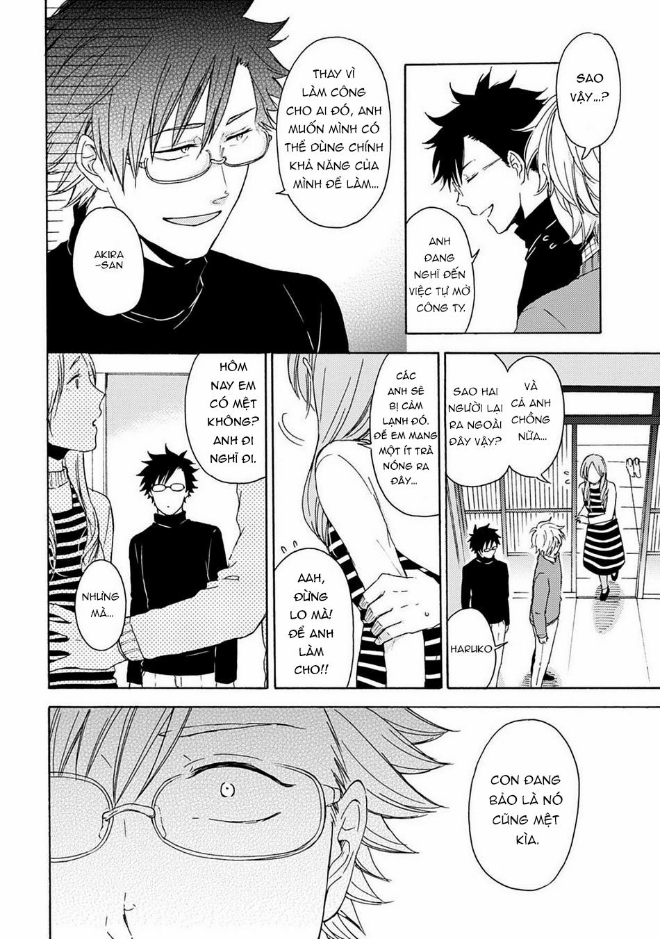 Joukakei Kareshi 5 trang 10