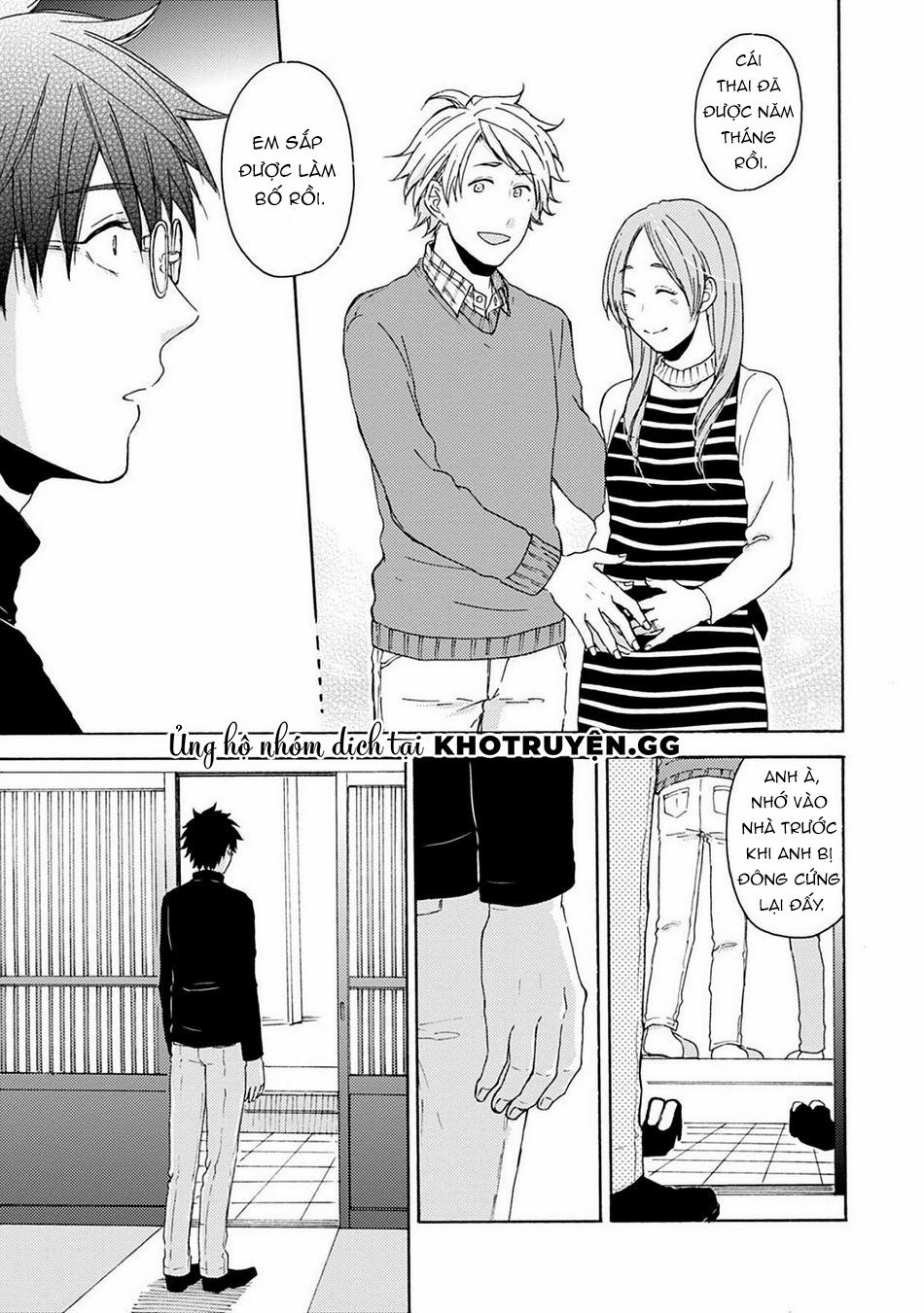 Joukakei Kareshi 5 trang 11