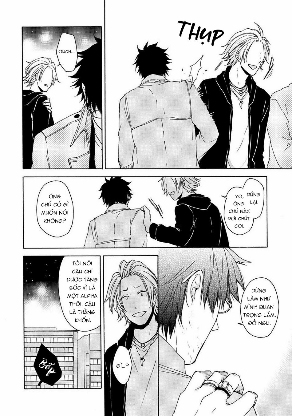 Joukakei Kareshi 5 trang 16