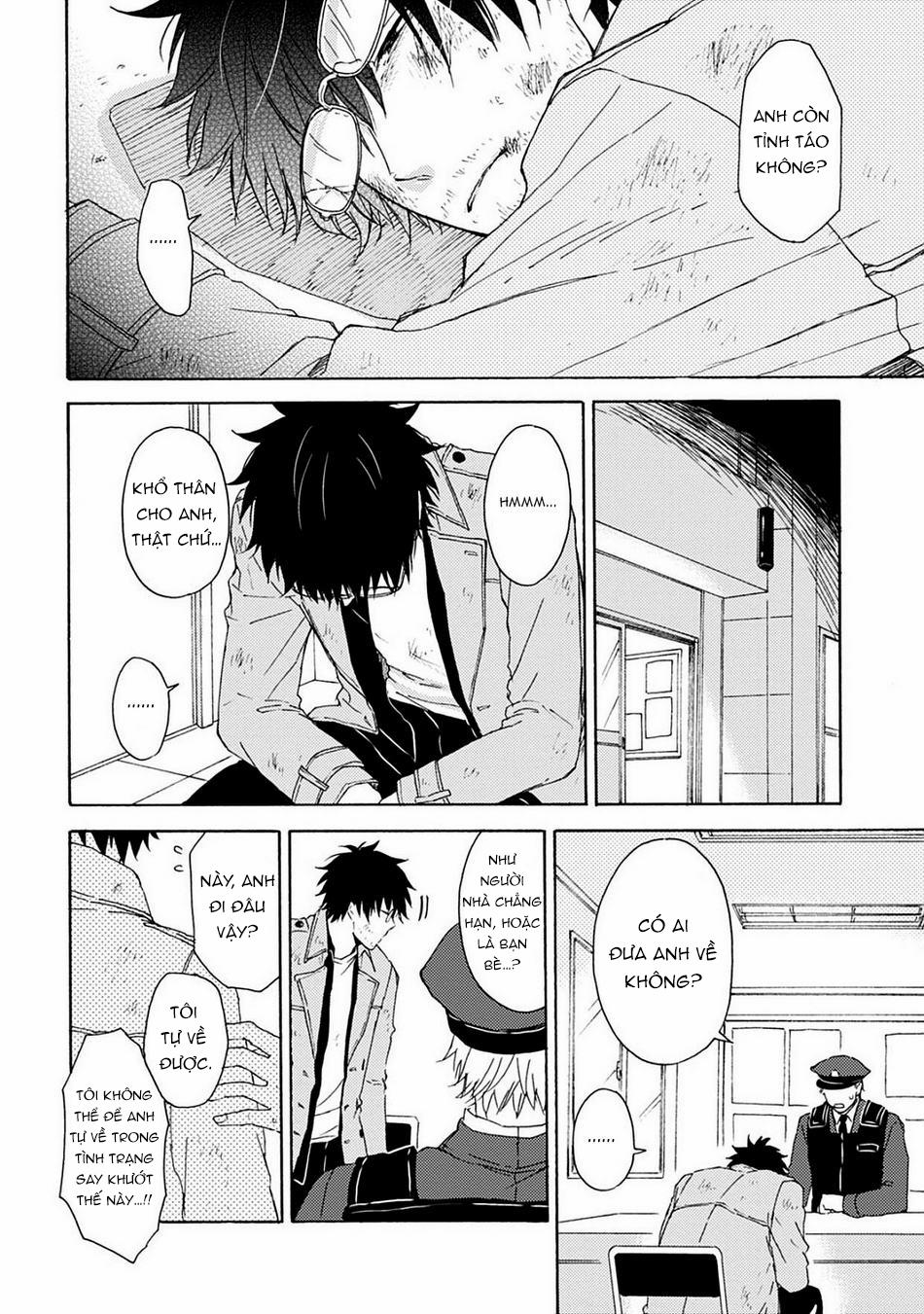 Joukakei Kareshi 5 trang 18