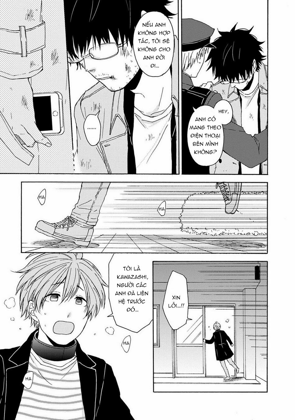 Joukakei Kareshi 5 trang 19