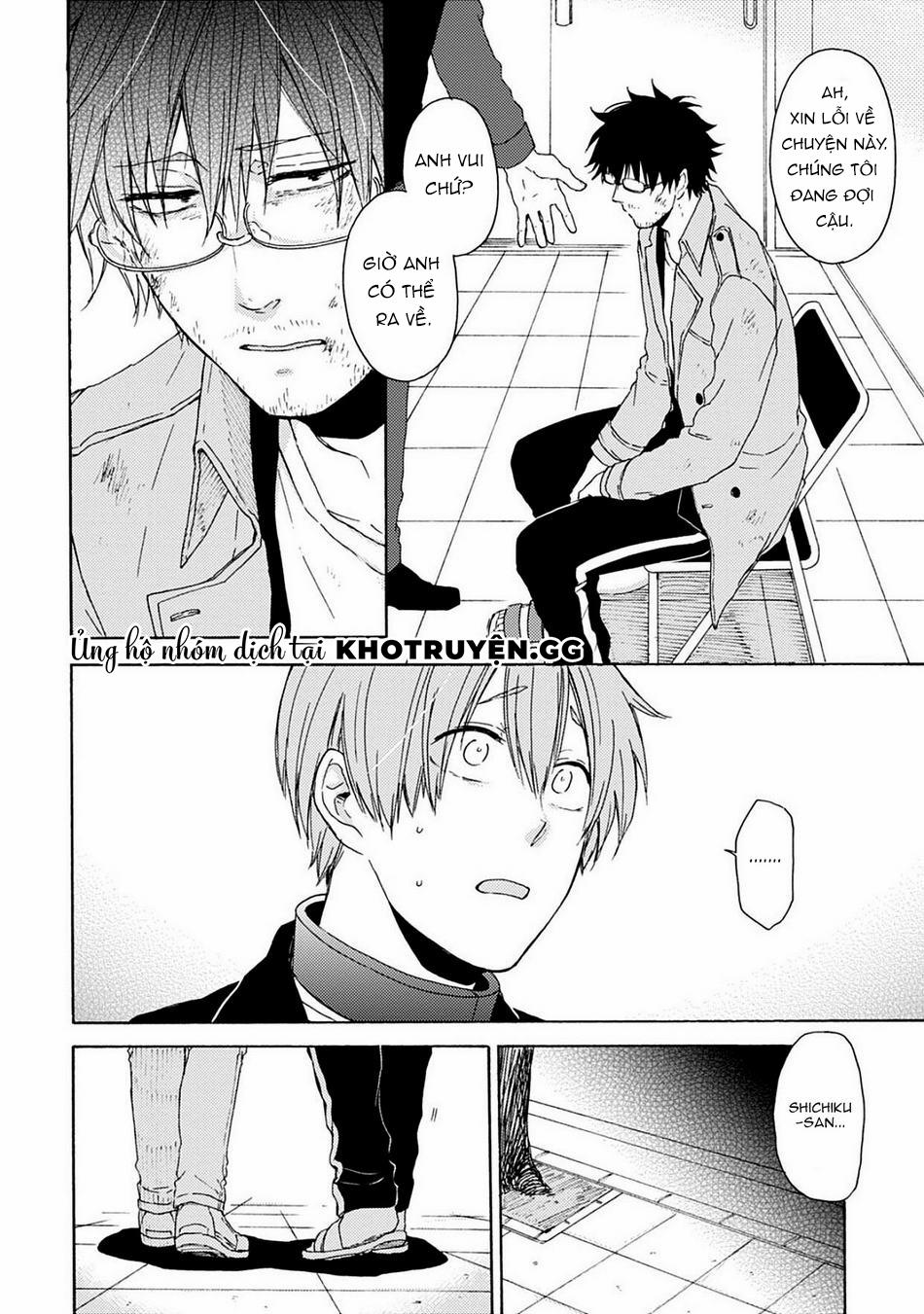Joukakei Kareshi 5 trang 20