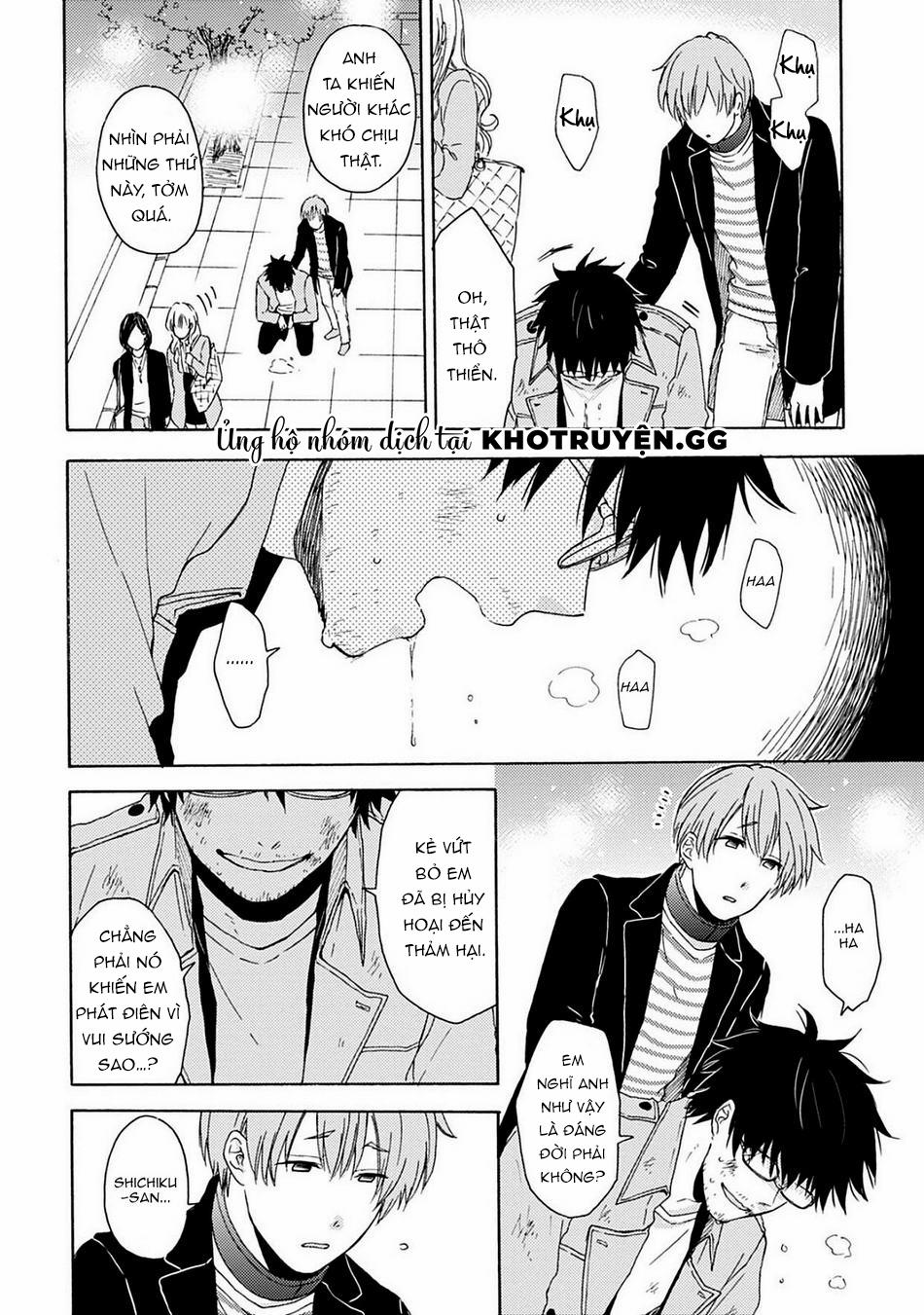 Joukakei Kareshi 5 trang 22