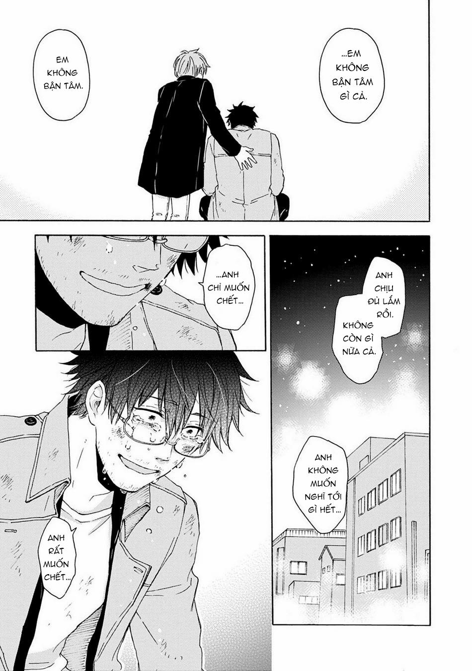 Joukakei Kareshi 5 trang 23