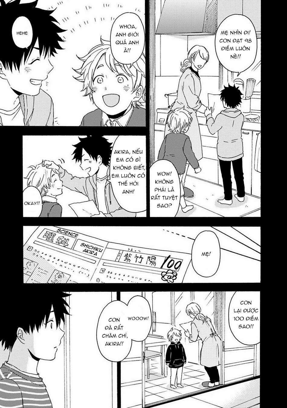 Joukakei Kareshi 5 trang 5