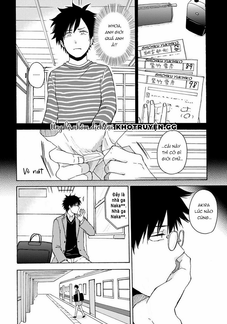 Joukakei Kareshi 5 trang 6