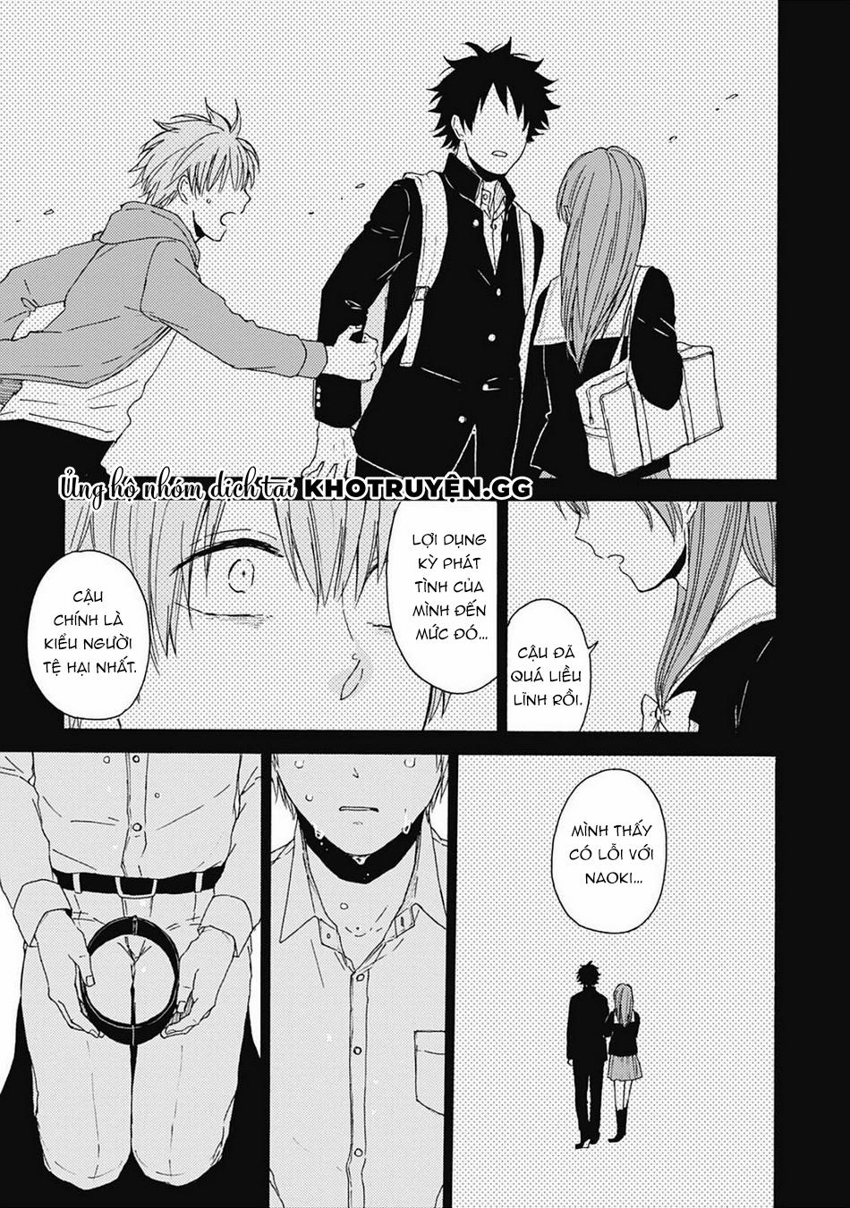 Joukakei Kareshi 6 trang 11