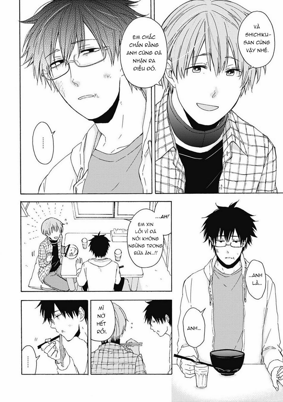 Joukakei Kareshi 6 trang 16