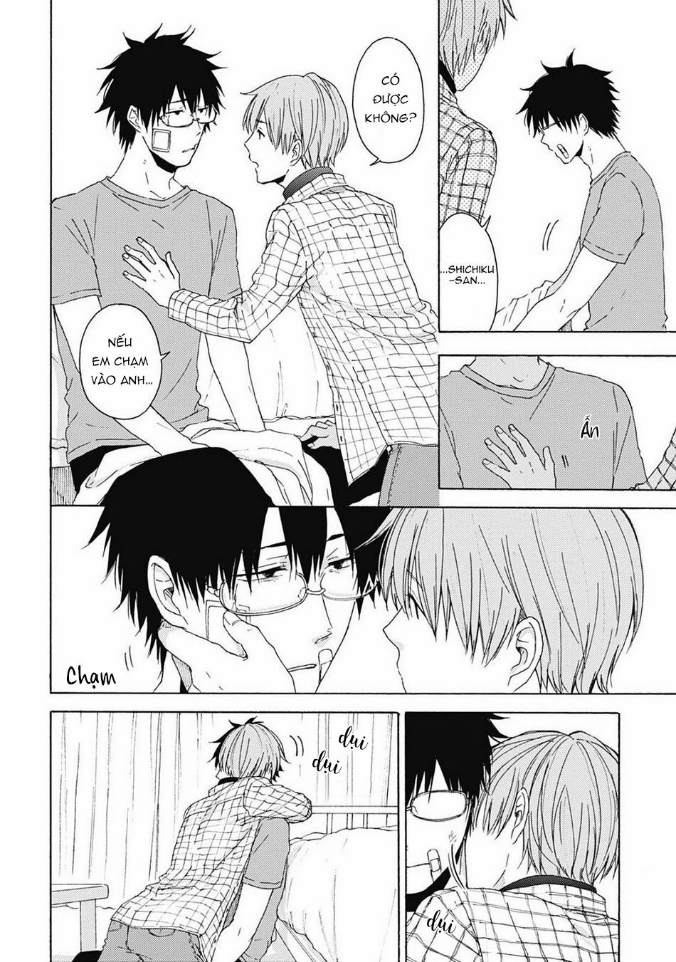 Joukakei Kareshi 6 trang 18