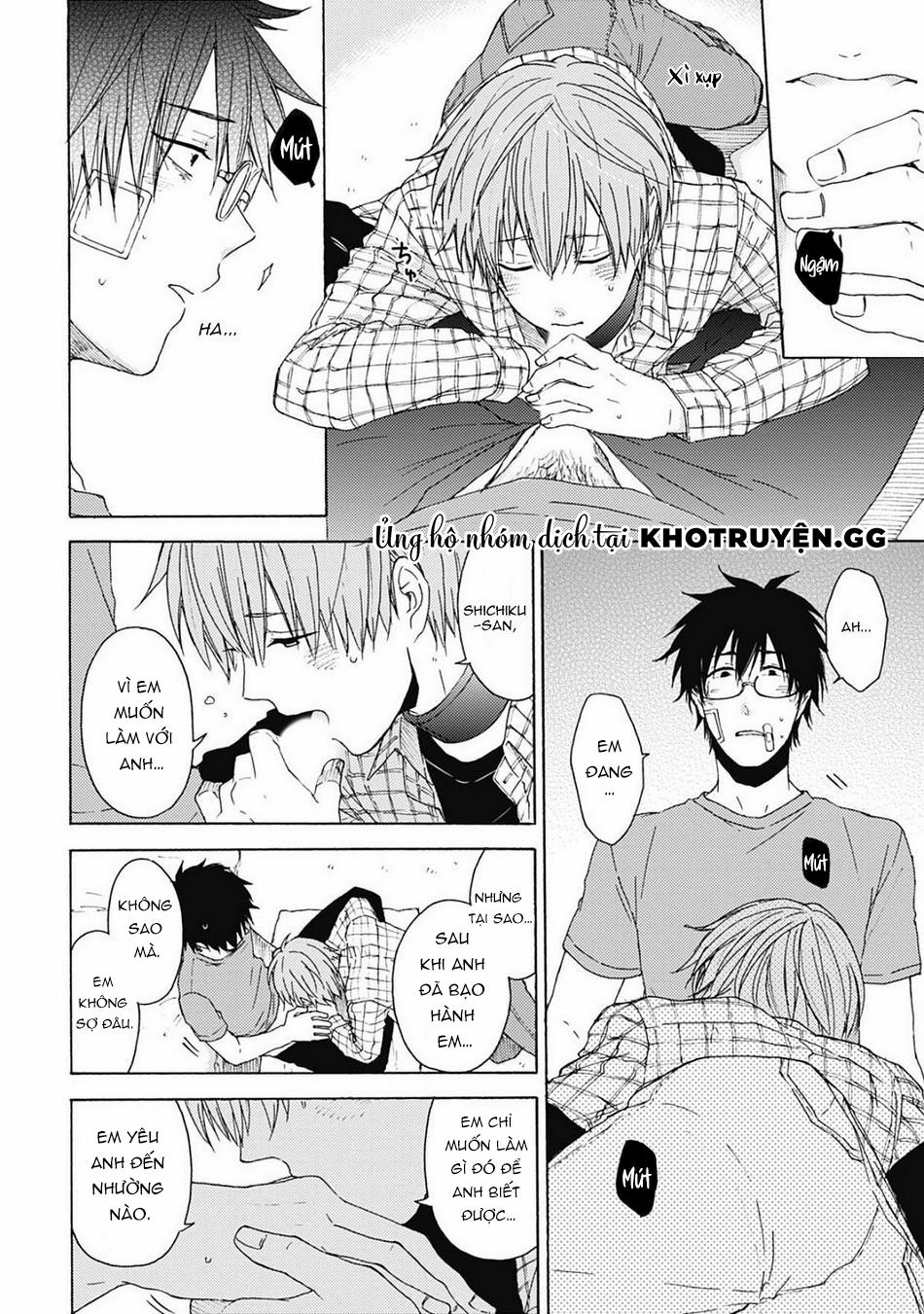 Joukakei Kareshi 6 trang 20