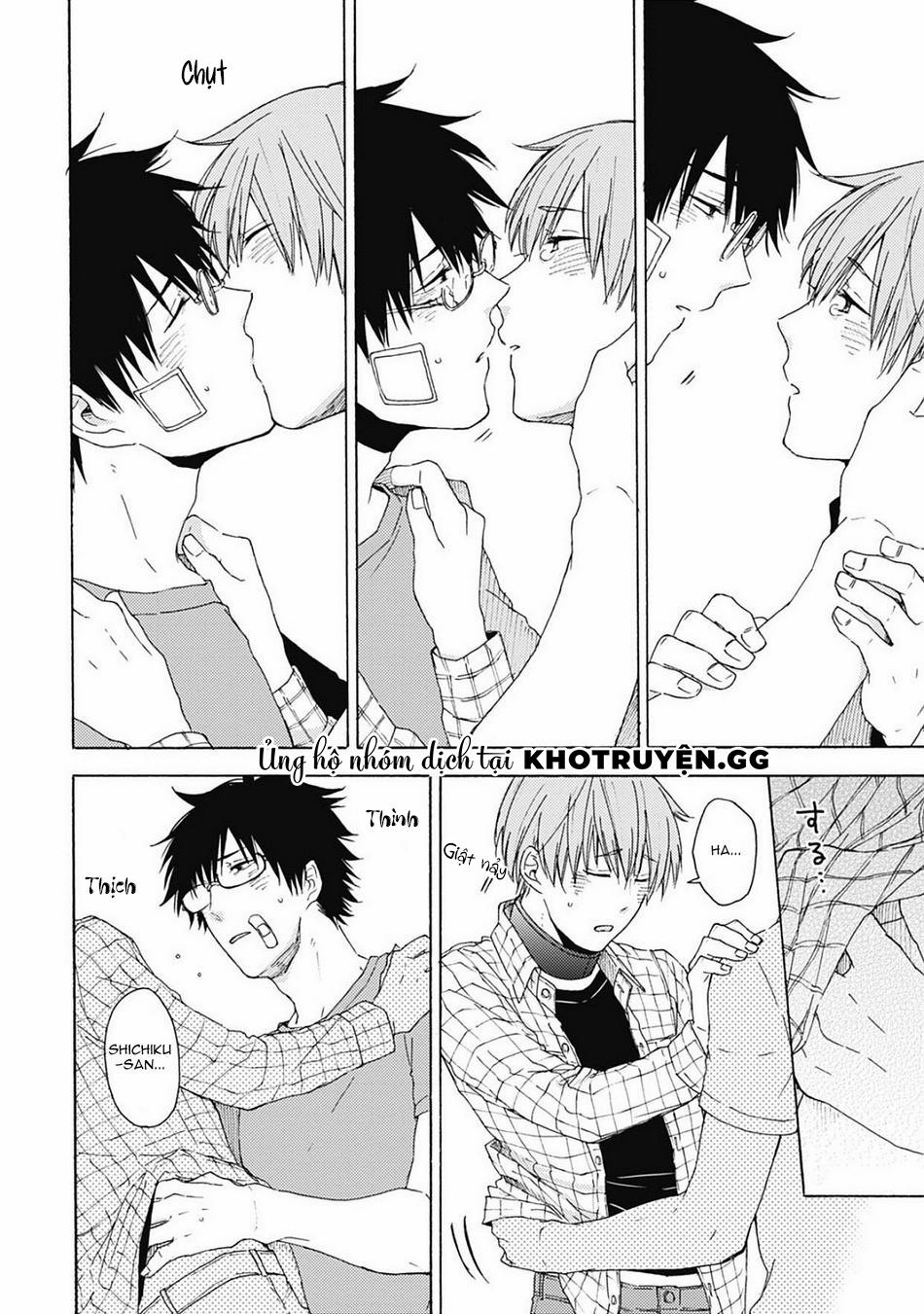 Joukakei Kareshi 6 trang 22