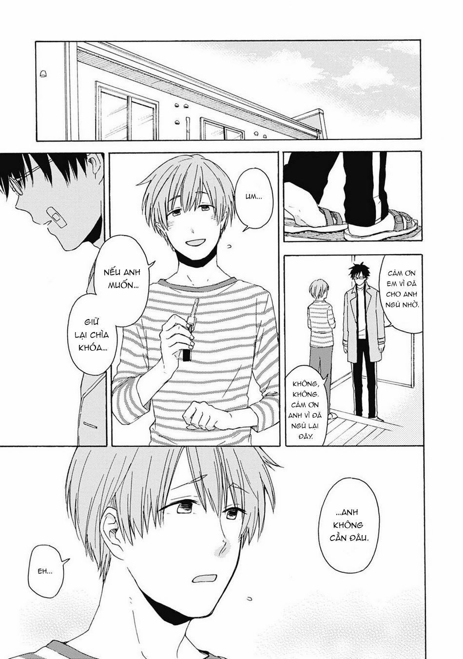 Joukakei Kareshi 6 trang 27