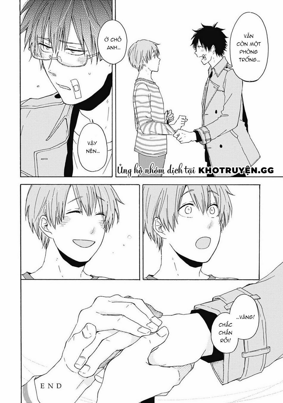 Joukakei Kareshi 6 trang 28