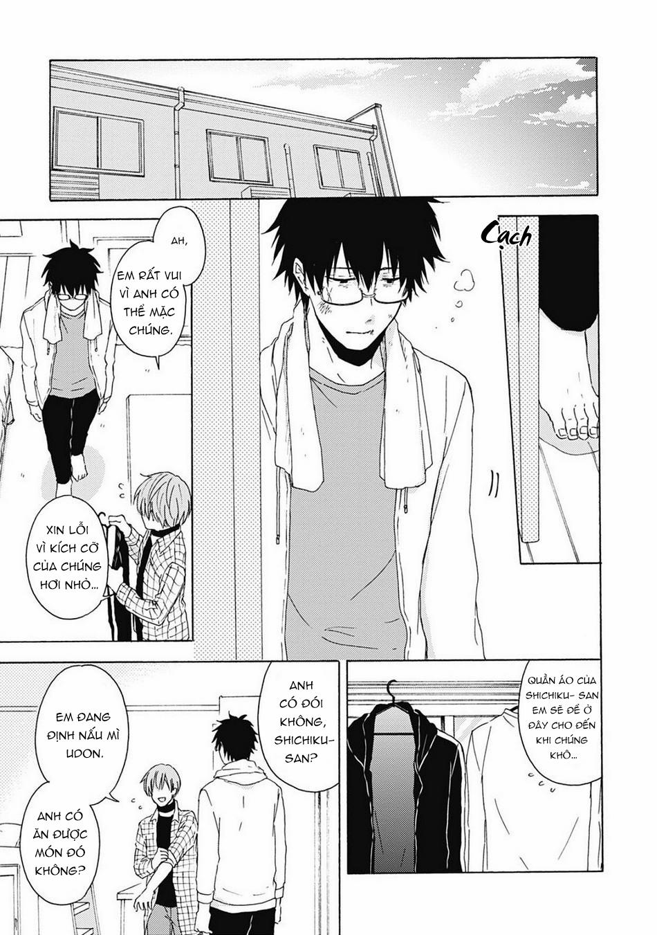 Joukakei Kareshi 6 trang 5