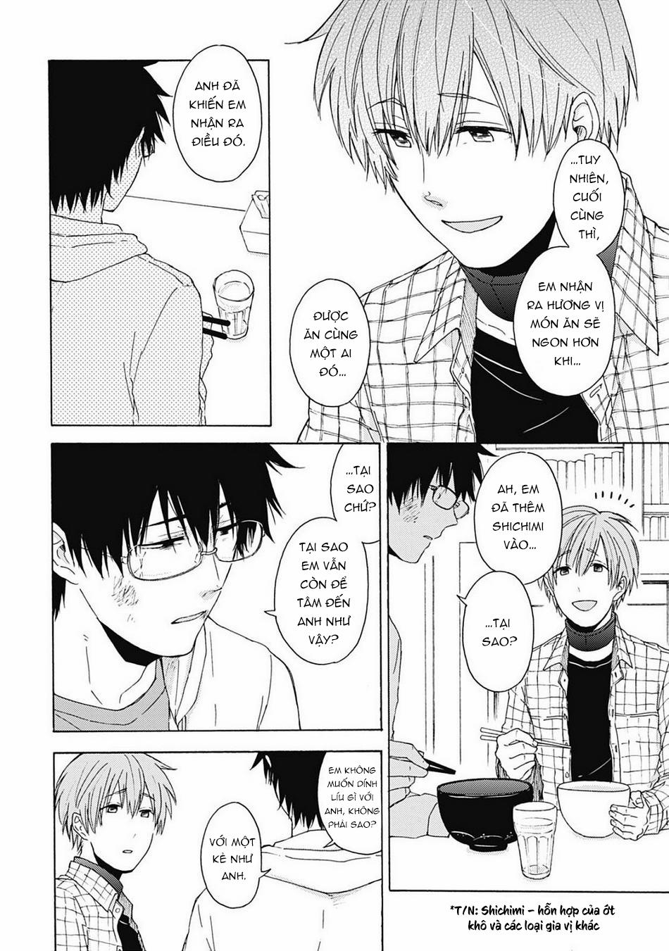 Joukakei Kareshi 6 trang 8