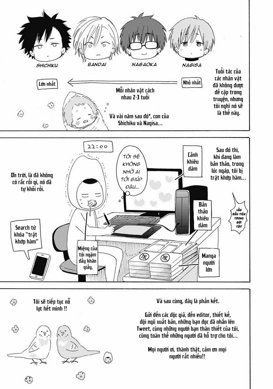 Joukakei Kareshi 7 Extra trang 11