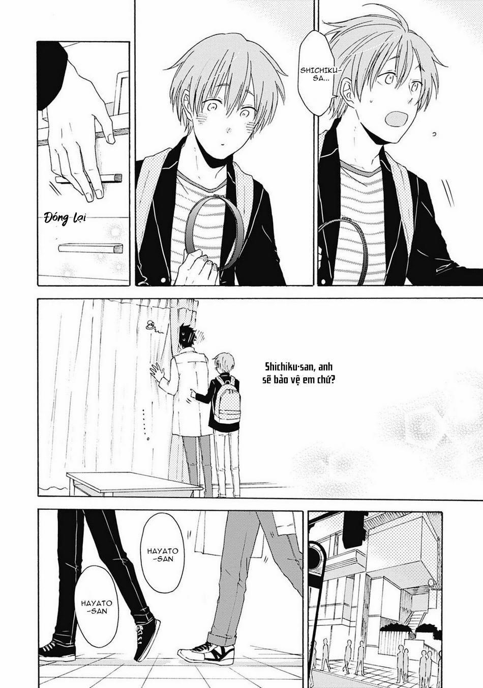 Joukakei Kareshi 7 Extra trang 4