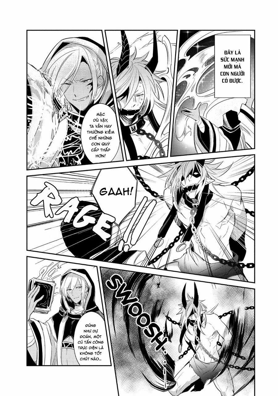 Joukyuu Mazoku no Otoshikata 1 trang 11