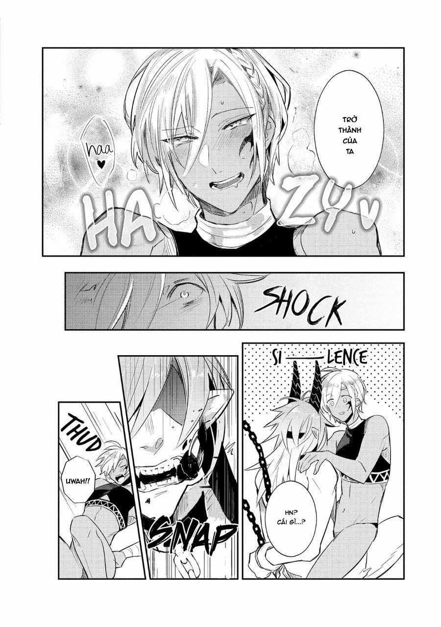 Joukyuu Mazoku no Otoshikata 1 trang 19