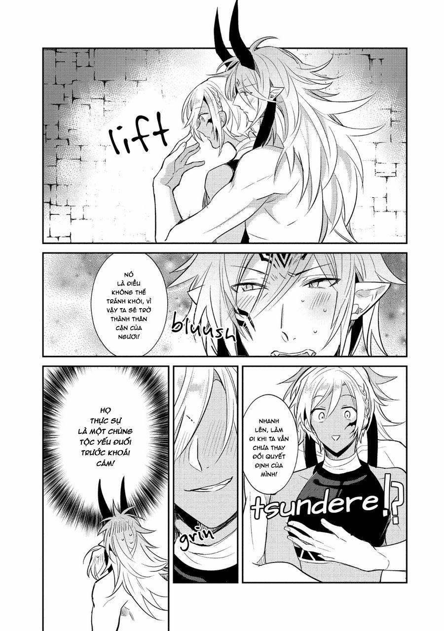 Joukyuu Mazoku no Otoshikata 1 trang 25