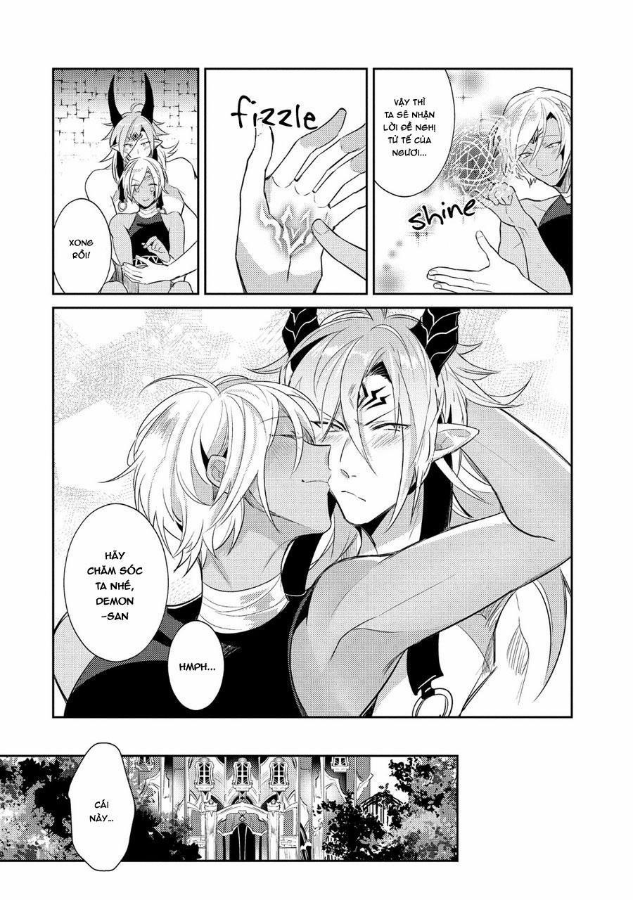 Joukyuu Mazoku no Otoshikata 1 trang 26