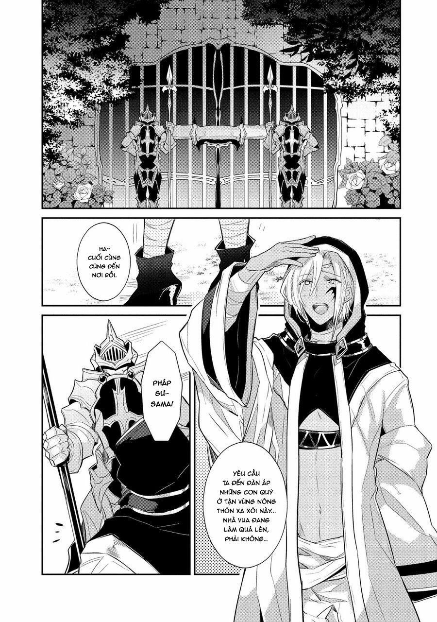 Joukyuu Mazoku no Otoshikata 1 trang 5